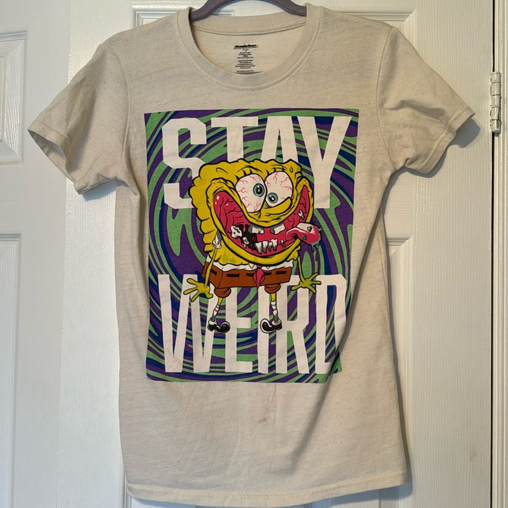 💖3/$15💖 SpongeBob Graphic Shirt